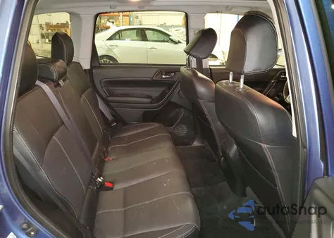 2018 Subaru Forester 2.5I Touring из США, поврежденный, VIN JF2SJAWC8JH469774
